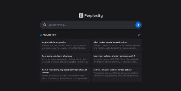 Perplexity AI